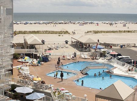 El Coronado Resort Wildwood Crest Exteriér fotografie