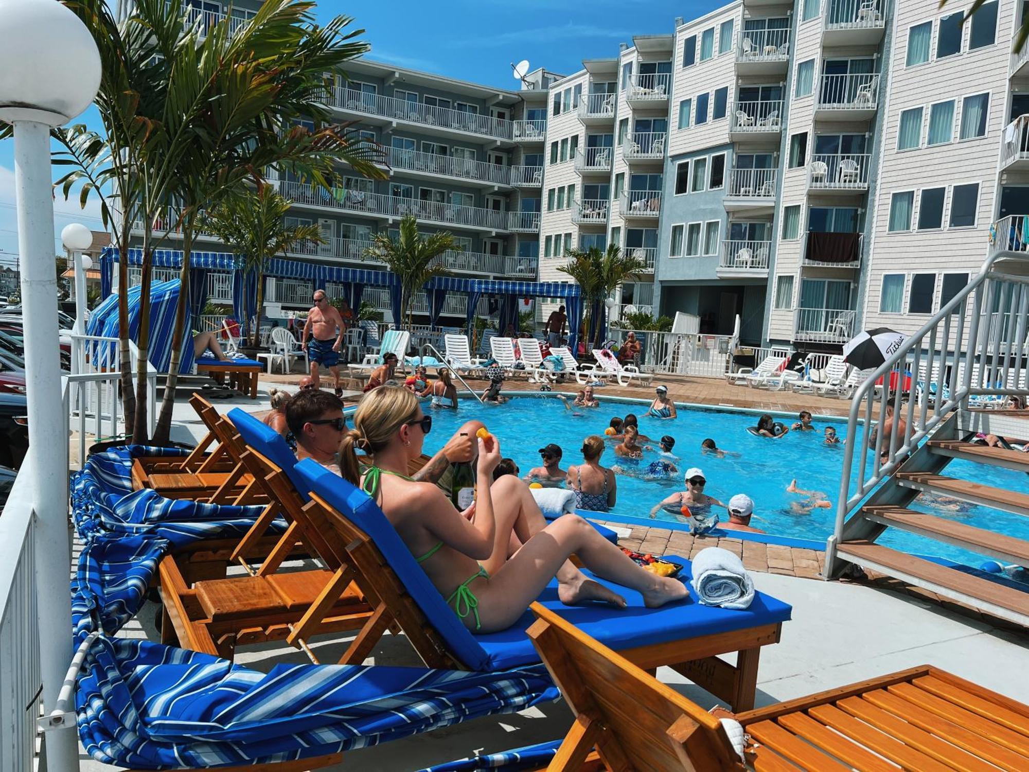 El Coronado Resort Wildwood Crest Exteriér fotografie