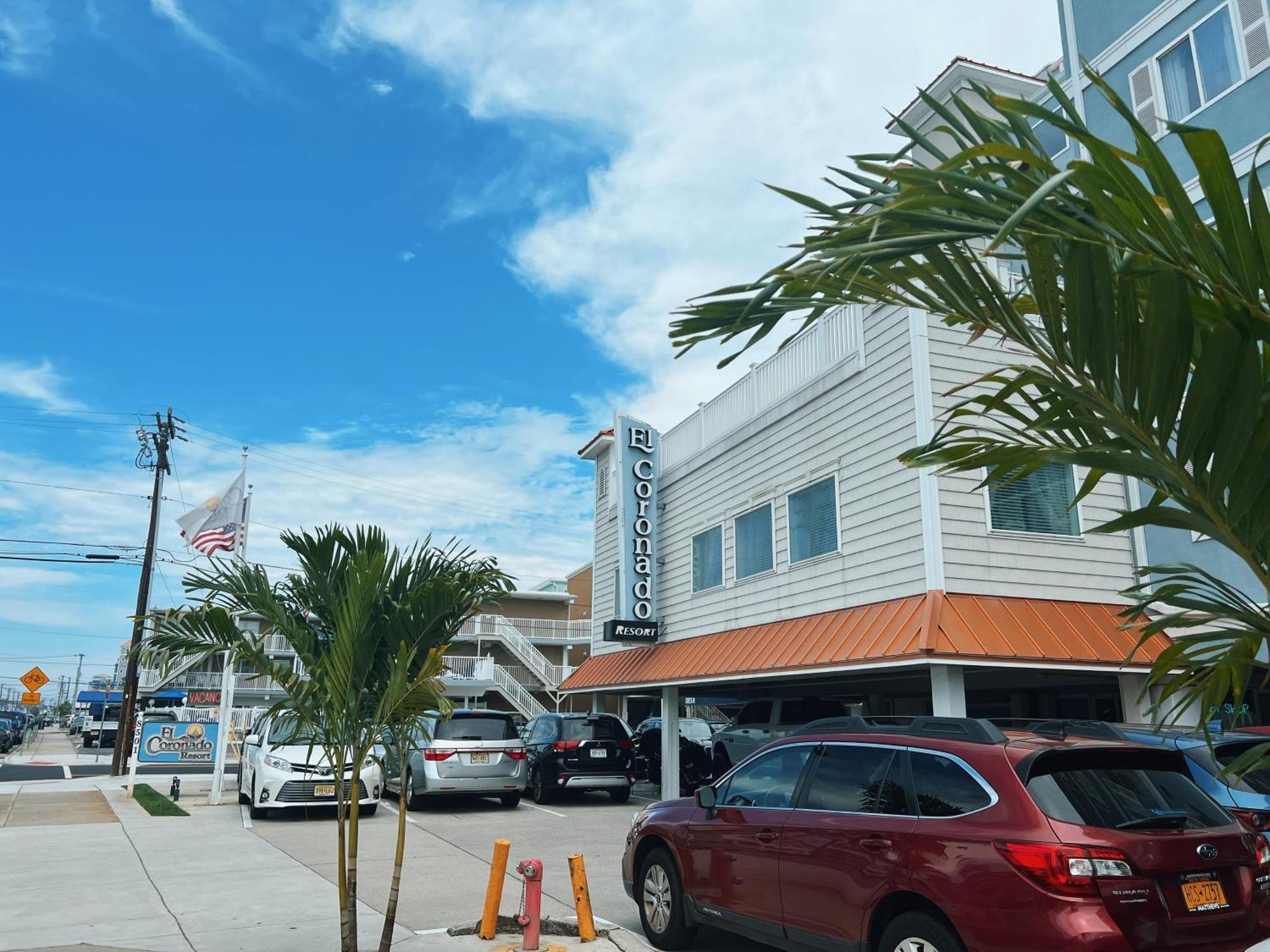 El Coronado Resort Wildwood Crest Exteriér fotografie